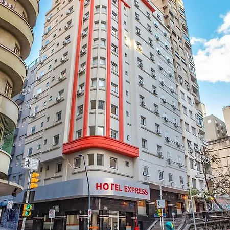 Hotel Express Savoy - Centro Histórico-3